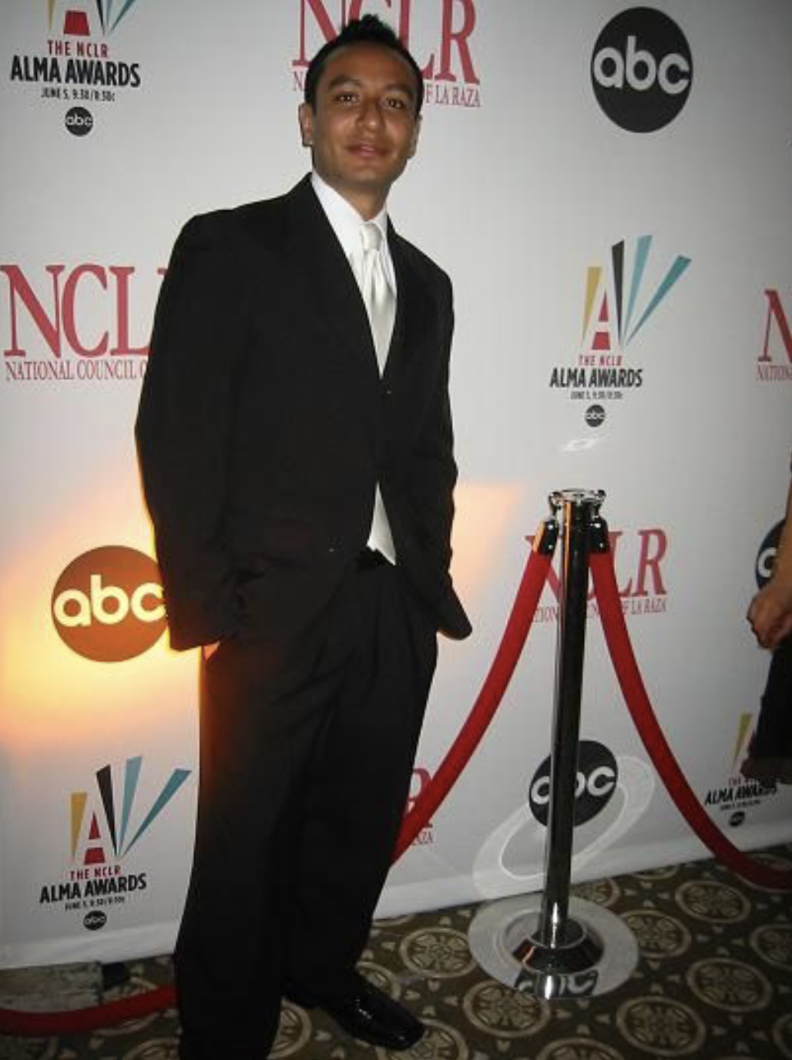Julio at the Alma Awards in 2006.