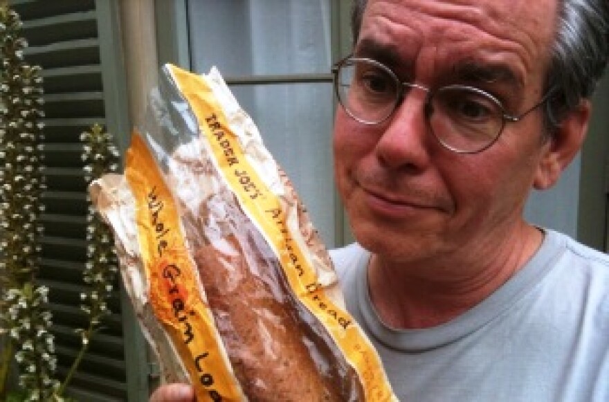 What Mark Stambler was reduced to until Governor Brown signed the Homemade Food Act.