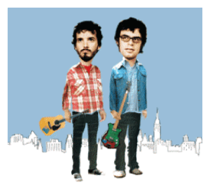 Flight of the Conchords on HBO Sunday