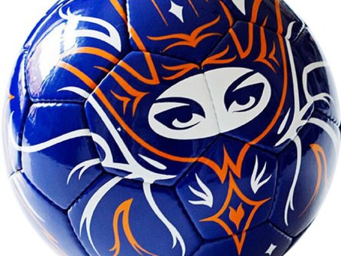 EIR says their line of soccer balls can reduce injuries and speed up the game. 