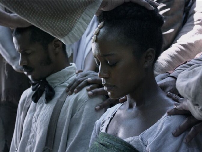 Still from the film "The Birth of a Nation."
