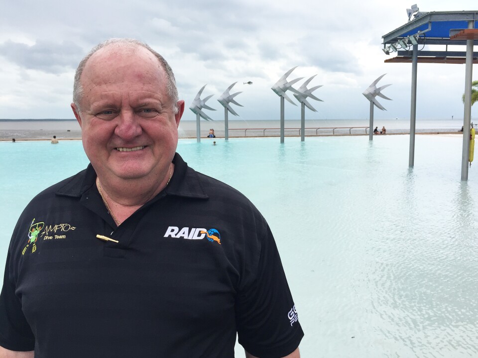 Col McKenzie directs the Association of Marine Park Tourism Operators in Cairns. He says he's bracing for a financial hit.
