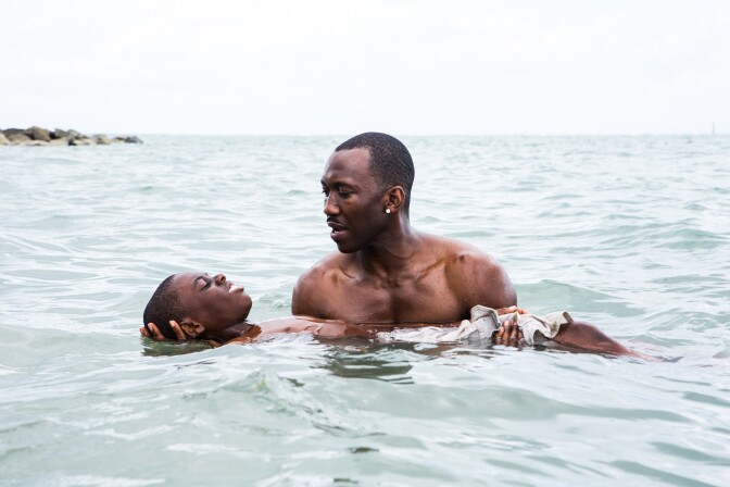 Still from the film "Moonlight."