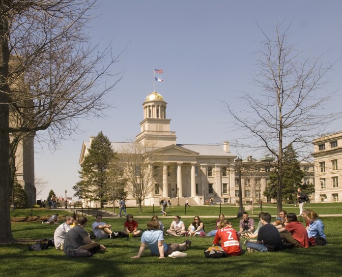 The University of Iowa is home to The Iowa Writers' Workshop -- a two-year residency program which culminates in the submission of a creative thesis.