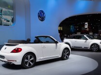 The 2013 Volkswagen CC R-Line at the LA Auto Show in Los Angeles Convention Center, Thursday, November 29, 2012.