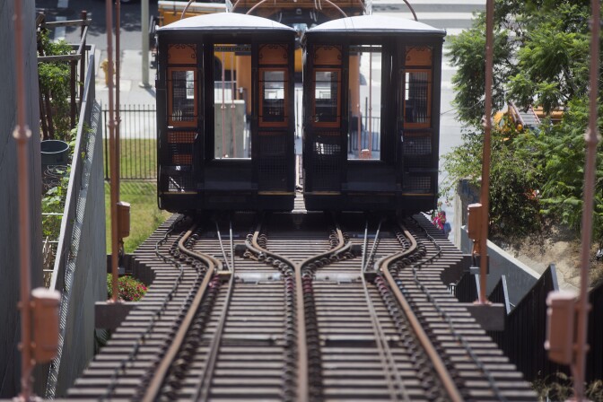 The Angels Flight Railway closed once again in 2001 after a fatal accident. It was the first and only death on the funicular.
