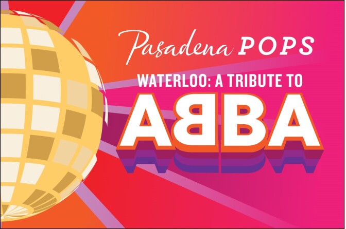 Named “the best ABBA since ABBA” by the band's official international fan club, audiences will be dancing in the aisles to ABBA’s most iconic hits. Hear “Mamma Mia,” “S.O.S,” “Money, Money, Money,” “Waterloo,” “Dancing Queen” and more, all in symphonic sound with Pasadena's premiere orchestra.
