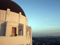Griffith Observatory, Los Angeles. Nov. 2, 2006