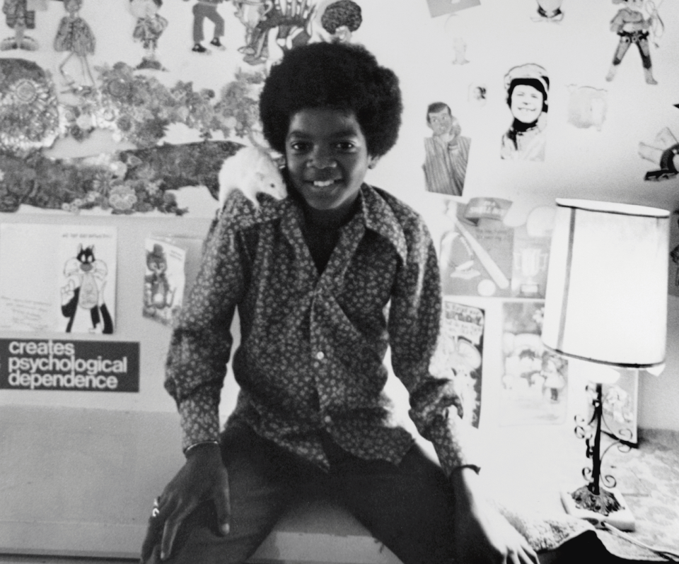 Encino, 1971. “That’s Michael’s room in the Encino house. I was shooting for Soul Illustrated. He had two rats, one named Ray and the other was named Charles.”