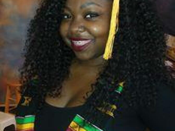 Shari Walker spent time in the foster care system and is now an advocate for foster care youth.
