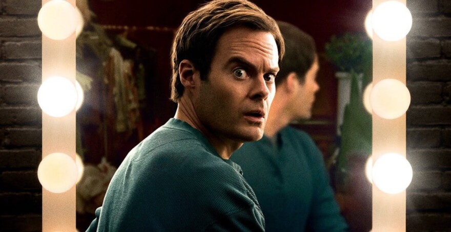 Bill Hader plays a hitman who discovers acting in the HBO series, "Barry."