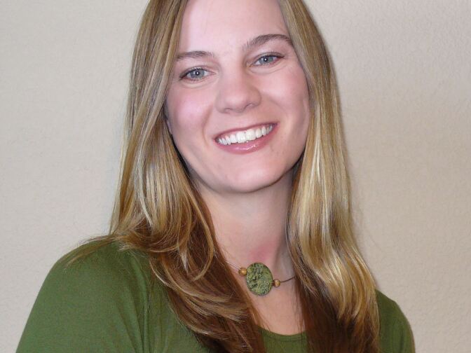 Kerri Feazell from Monrovia was fired from a fundraising job in April. 