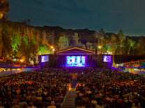 Los Angeles' Greek Theatre named best small outdoor venue in the country.