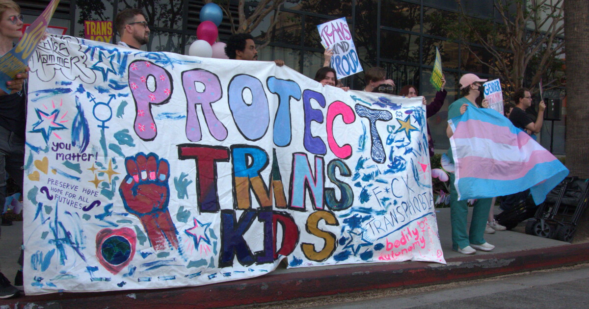 The Trump administration plans to stop funding trans youth on Medi-Cal. What it means for families
