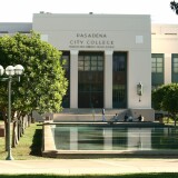A view of the Pasadena City College campus.