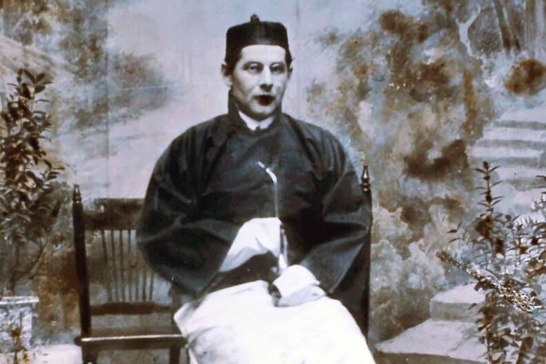 Edwin John Dingle (1881-1972) aka "Ding Le Mei," founder of the Institute of Mentalphysics