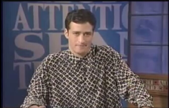 Jon Stewart's first job on COmedy Central was as host of the short-lived "Short Attention Span Theater."