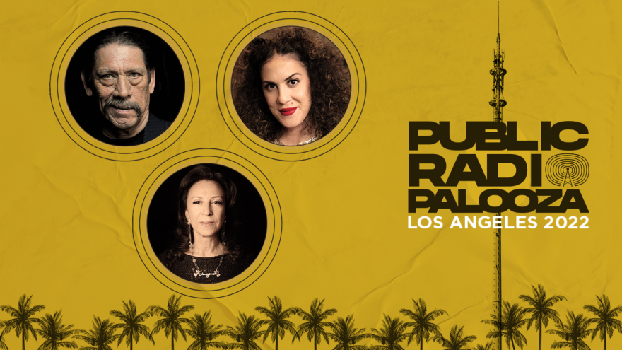 Latino USA: Live in LA! as part of KPCC's Public Radio Palooza