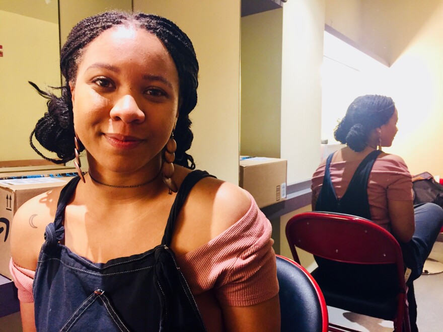 Actress Dria Brown is part of the Bedlam theater company.