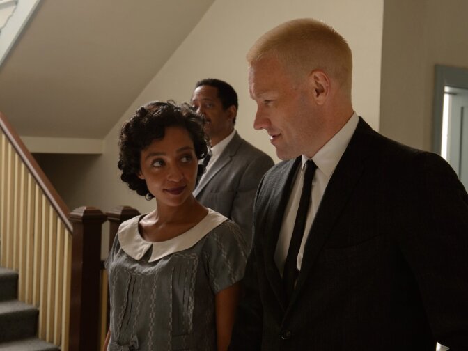 A scene from "Loving" with Ruth Negga and Joel Edgerton.