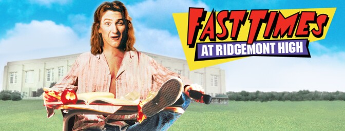 Sean Penn as classic surfer dude Jeff Spicoli.