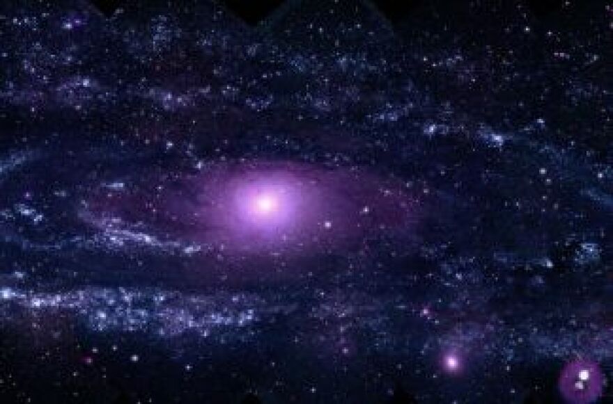 Andromeda in ultraviolet