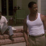 Denzel Washington and Albert Hall in Devil in a Blue Dress.