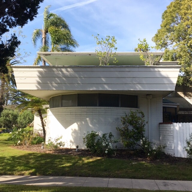 Home designed by famed Angelino architect Paul Revere Williams.