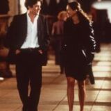 Hugh Grant and Julia Roberts in Notting Hill (1999). 