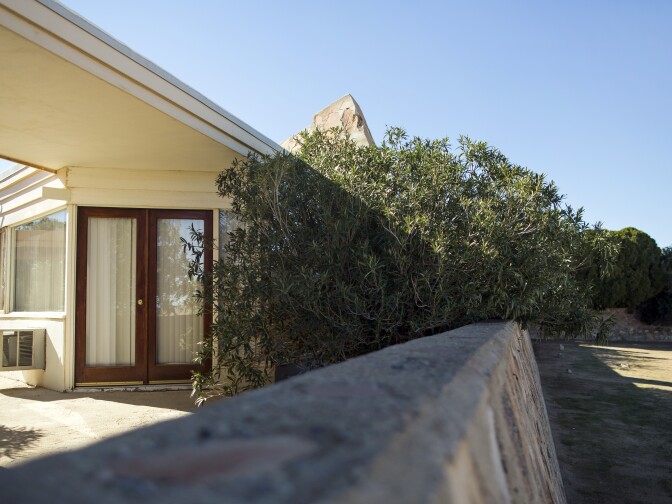 The Joshua Tree Retreat Center at the Institute of Mental Physics in Joshua Tree, Calif. can accommodate up to 280 participants.