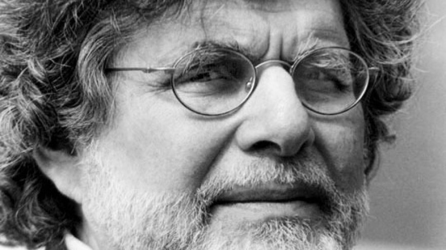 Author and NPR commentator Alan Cheuse.