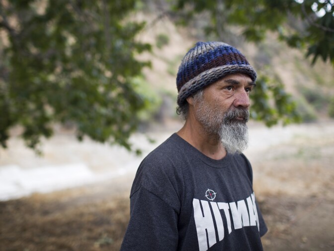 Ronald Armijo explains that the Arroyo Seco riverbed encampments straddle two city council districts 1 and 14. They also straddle the geographic jurisdiction of two different police divisions.