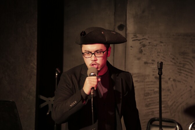 Veteran Hamiltunes LA performer, Paul Krueger, wants to follow Hamilton the way baby boomers followed the Grateful Dead