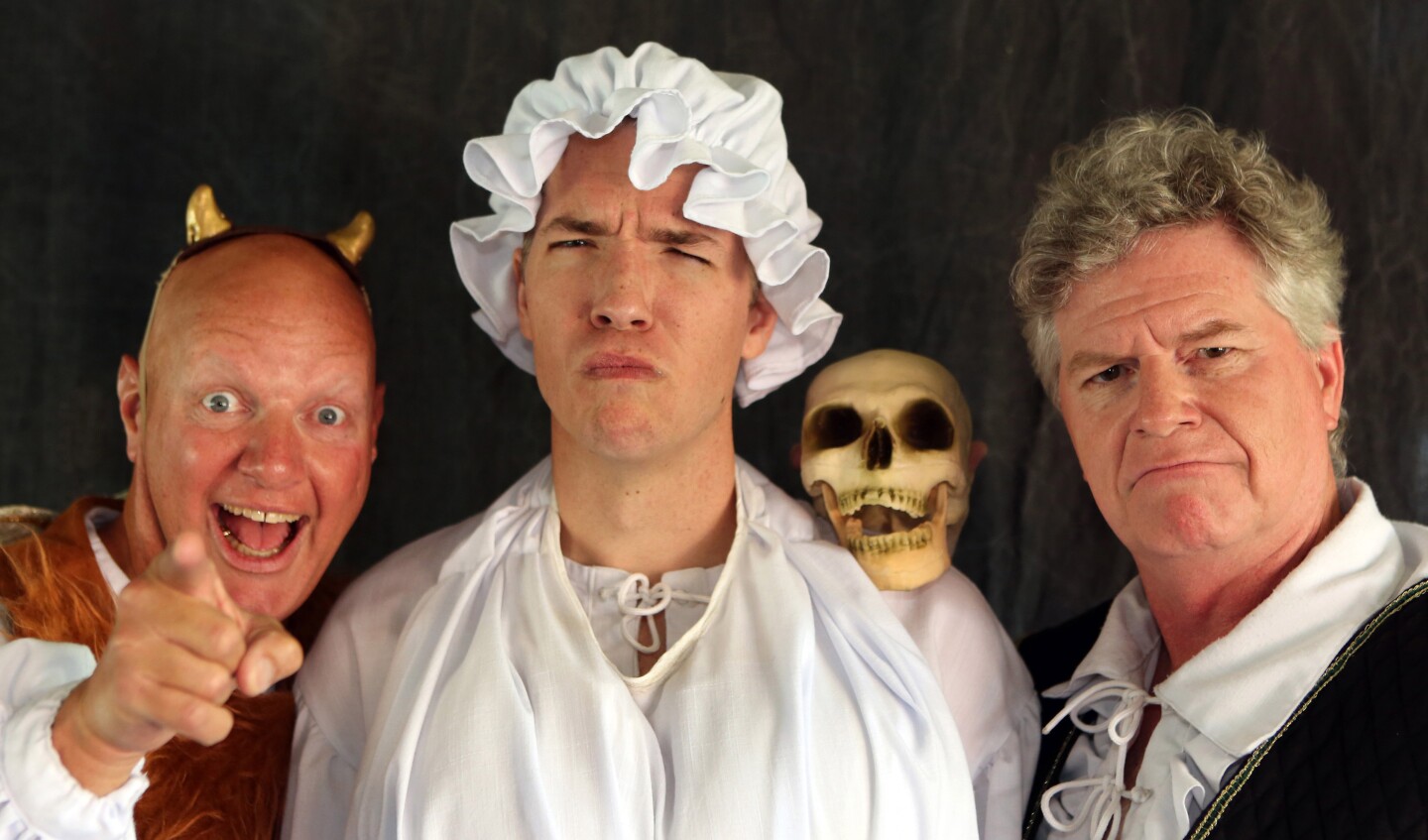 The Reduced Shakespeare Company's latest show is "William Shakespeare’s Long Lost First Play (Abridged)."