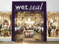 Sales at Wet Seal stores opened at least a year declined in January.