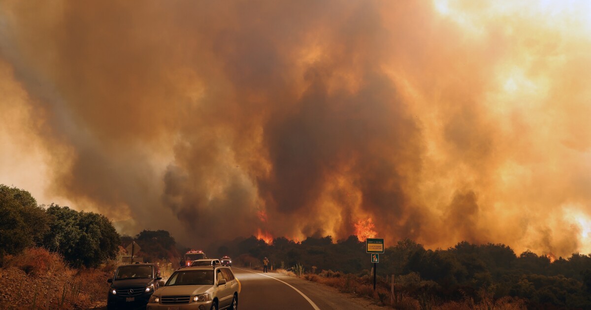 State of Emergency declared as Airport Fire grows to 19,000 acres in Orange County State of Emergency declared as Airport Fire grows to 19,000 acres in Orange County