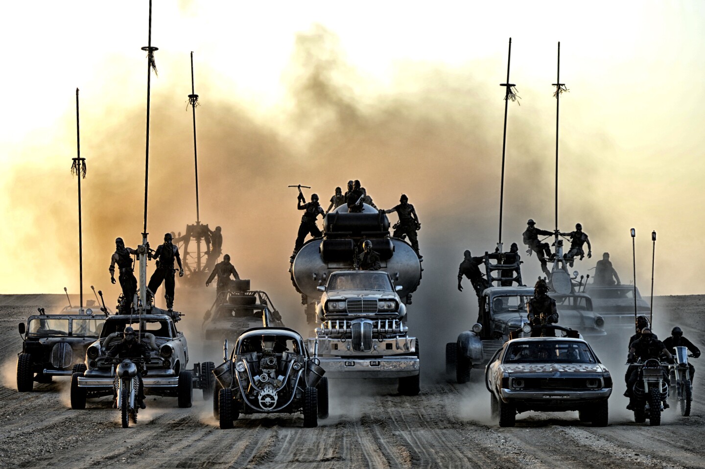 A scene from "Mad Max: Fury Road."