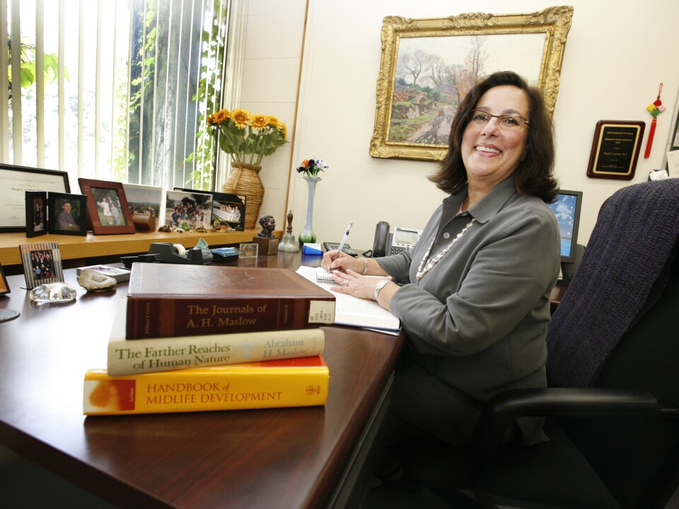 Margie Lachman says Abraham Maslow's research had a big influence on modern psychology.