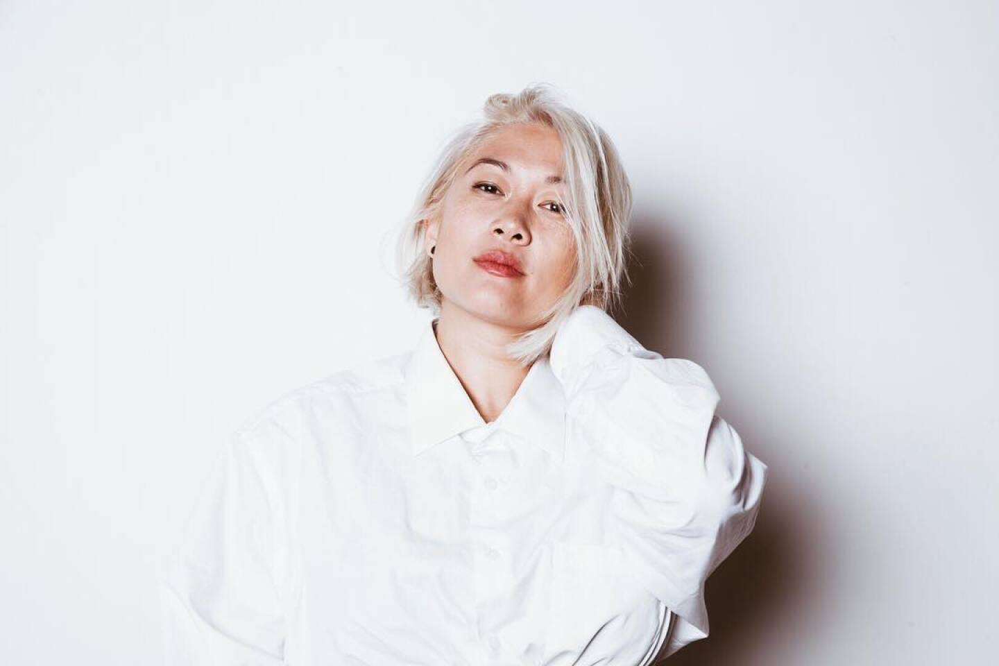 The singer/songwriter Connie Lim, who goes by MILCK.