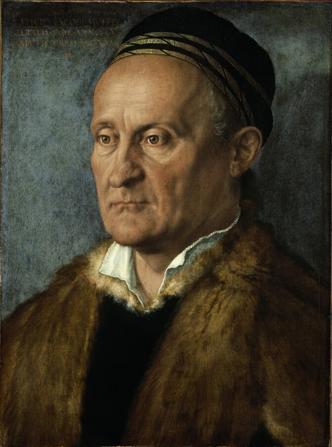 Albrecht Dürer, Portrait of Jakob Muffel, 1526
