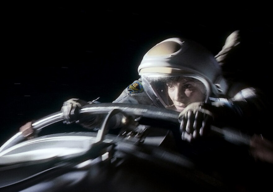 Sandra Bullock in "Gravity."