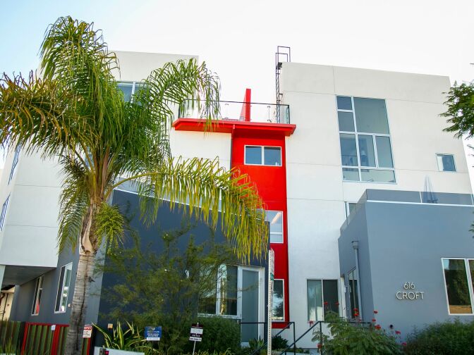 The property on 616 Croft Ave. in West Hollywood is at the center of a case that may be heard by the U.S. Supreme Court.