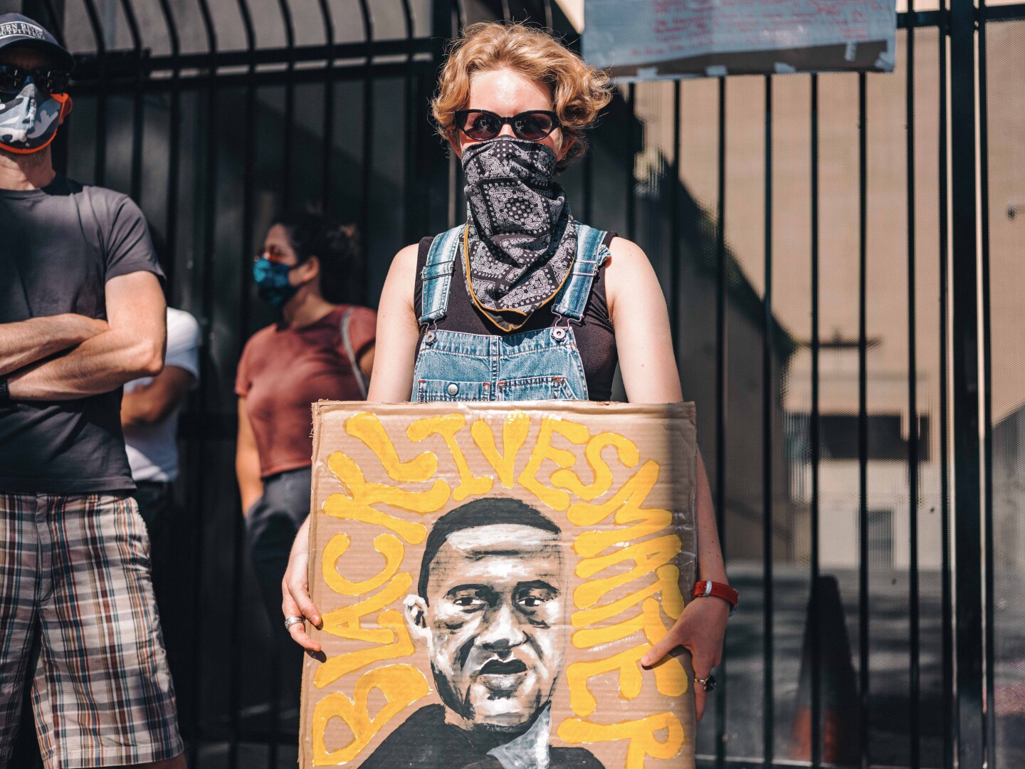 Hollywood Black Lives Matter Protest June 7 George Floyd