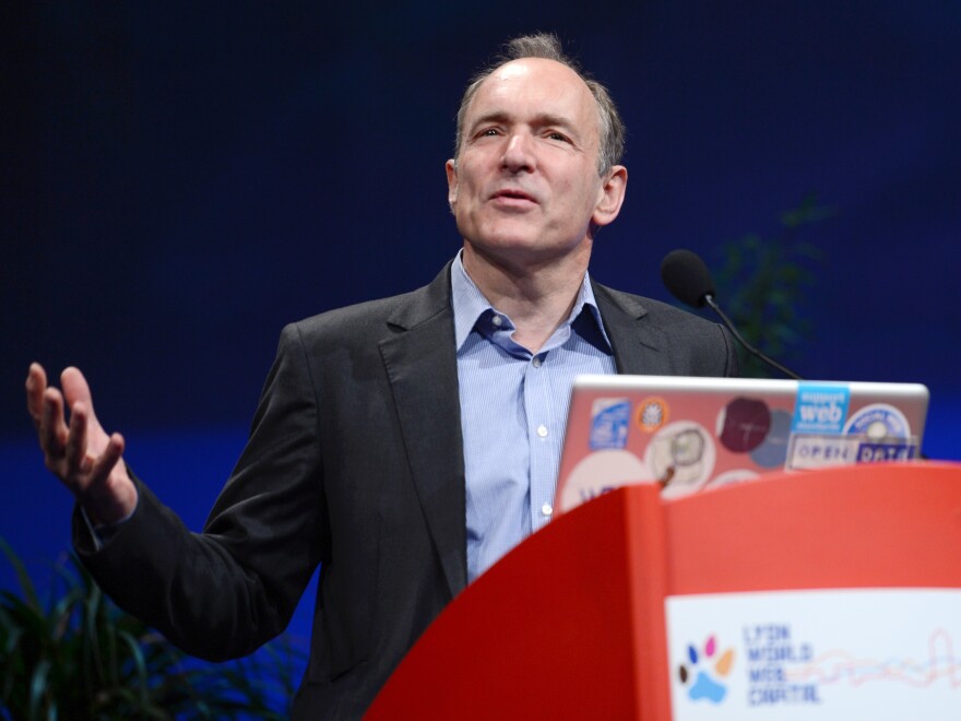 Tim Berners-Lee still largely sees the potential of the Web, but it has not turned out to be the complete cyber Utopian dream he had hoped.