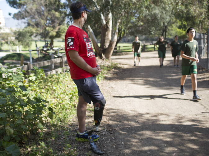 After his February 2013 accident, Damian Kevitt started Finish the Ride, an annual run and ride bringing awareness to hit-and-runs in Southern California.