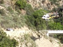 Search and rescue unit responded to injured hikers Friday afternoon. One hiker died from injuries.