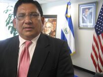 Walter Duran is El Salvador's consul general in Los Angeles. On March 24, 1980 El Salvador's outspoken Catholic Archbishop, Oscar Romero, pictured above, was assasinated. The consulate is promoting commemorations of Romero's legacy.