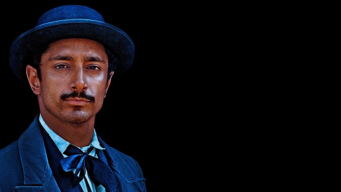 Riz Ahmed co-stars in "The Sisters Brothers."