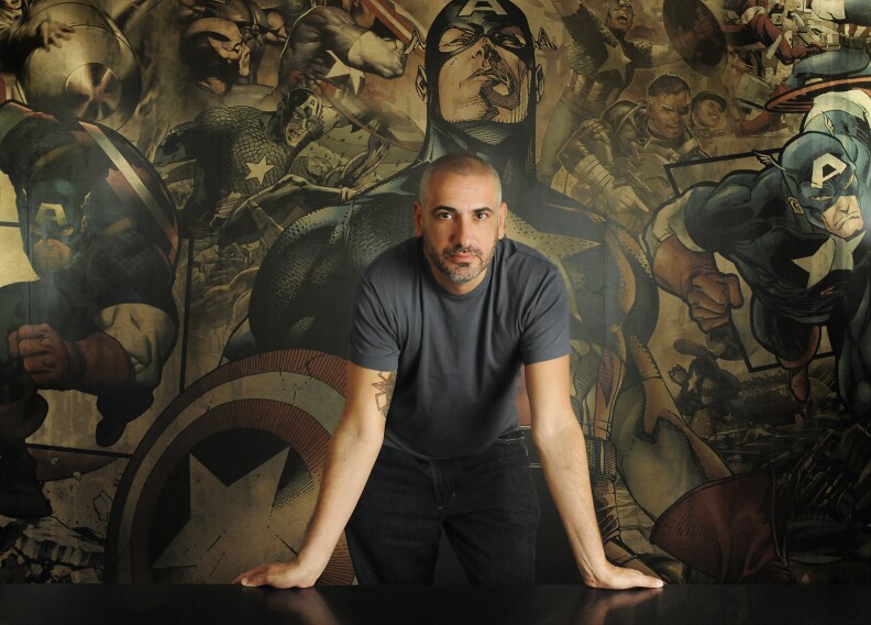 Axel Alonso is the Editor-in-Chief of Marvel Comics. His editorial team recruited Ta-Nehisi Coates to write the latest Black Panther series.