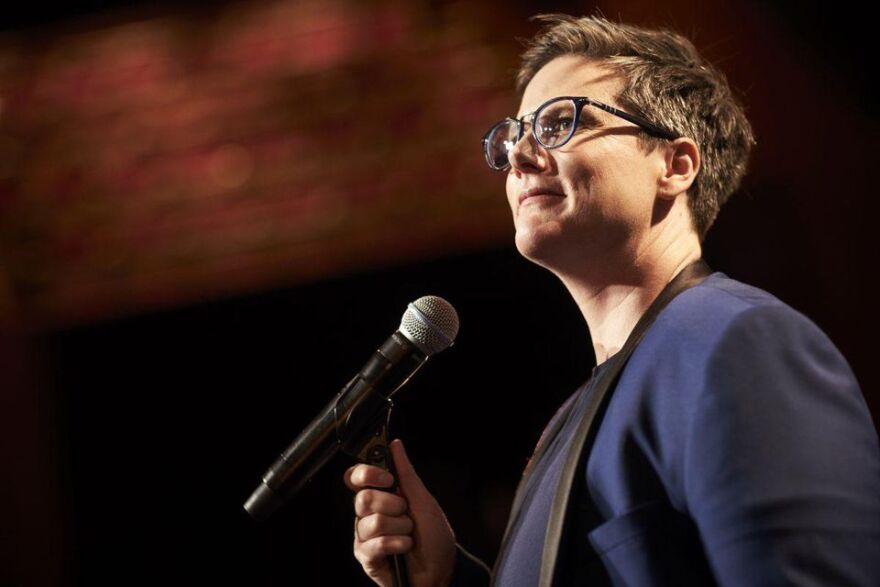 Comedian Hannah Gadsby.
